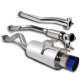 Honda Civic Si Coupe 2006-2011 Cat Back Exhaust System with Titanium Tip