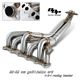 VW Jetta VR6 1999-2003 Stainless Steel Racing Headers