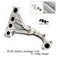 Mazda Protege 2001-2003 4-1 Stainless Steel Racing Headers