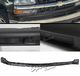 Chevy Silverado 1999-2002 Black Upper Bumper Filler