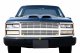 Chevy 1500 Pickup 1994-1998 Chrome Bumper Filler