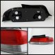 Honda Prelude 1997-2001 Red and Clear JDM Tail Lights