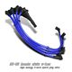 Honda Civic 1996-2000 Blue Spark Plug Wires