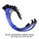 Mitsubishi Eclipse 1995-1999 Blue Spark Plug Wires