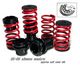 Nissan 240SX 1989-1993 Red Coilovers Lowering Springs Kit with Scale