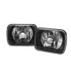 Chevy Blazer 1980-1994 Black 7 Inch Sealed Beam Headlight Conversion