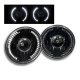 Mazda Miata 1990-1997 LED Black Sealed Beam Projector Headlight Conversion