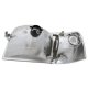 Ford Ranger 1993-1997 Chrome Headlights One Piece