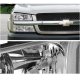 Chevy Avalanche 2003-2006 Clear Headlights and Bumper Lights