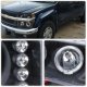 Chevy Colorado 2004-2012 Black Halo Projector Headlights and Bumper Lights