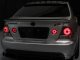 Lexus IS300 2001-2005 Black Halo Projector Headlights and Smoked LED Tail Lights