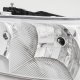 GMC Sierra 2500 1999-2004 Chrome Headlights and Bumper Lights