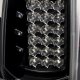 Chevy Silverado 1500HD 2001-2002 LED Tail Lights Black Chrome