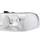 GMC Sierra 2500 1999-2004 Clear Headlights and Bumper Lights