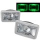 Eagle Talon 1990-1991 Green Halo Sealed Beam Projector Headlight Conversion