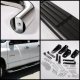 Dodge Ram 2500 Quad Cab 2003-2009 Nerf Bars Stainless Steel 3 Inches