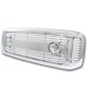 Ford Excursion 2000-2004 Chrome Billet Grille and Fog Lights