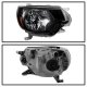 Toyota Tacoma 2012-2015 Black Headlights