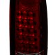 Cadillac Escalade 1999-2000 LED Tail Lights Red and Smoked