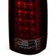 Cadillac Escalade 1999-2000 LED Tail Lights Red and Smoked