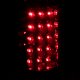 Chevy Blazer 1992-1994 LED Tail Lights Red and Smoked