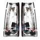 Chevy Tahoe 1995-1999 LED Tail Lights Red and Smoked