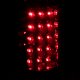 GMC Sierra 3500 1988-1998 LED Tail Lights Red and Smoked