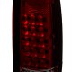 GMC Sierra 3500 1988-1998 LED Tail Lights Red and Smoked
