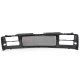 1994 Chevy Blazer Full Size Black Front Grill and LED DRL Headlights Set