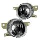 Honda Del Sol 1993-1995 Fog Lights Black