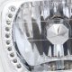 Dodge Ram 50 1981-1993 7 Inch Green LED Sealed Beam Headlight Conversion