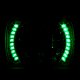 Jeep Wrangler 1987-1995 7 Inch Green LED Sealed Beam Headlight Conversion