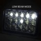 Dodge Dakota 1987-1990 Full LED Seal Beam Headlight Conversion