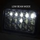 1989 Chrysler LeBaron Full LED Seal Beam Headlight Conversion