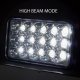 Nissan 720 1980-1982 Full LED Seal Beam Headlight Conversion