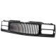 GMC Sierra 1994-1998 Front Grill Black Vertical Bars