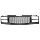 GMC Sierra 1994-1998 Front Grill Black Vertical Bars