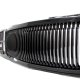 Chevy Silverado 1994-1998 Black Grille and LED DRL Headlights Bumper Lights