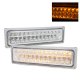 Chevy Tahoe 1995-1999 LED Bumper Lights Chrome