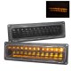 GMC Suburban 1994-1999 LED Bumper Lights Black