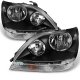 Lexus RX300 1999-2003 Black Euro Headlights