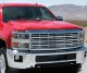 Chevy Silverado 2500HD 2015-2019 Chrome Grille