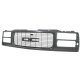 GMC Sierra 3500 1994-2000 Black Replacement Grille