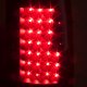 Cadillac Escalade 1999-2000 LED Tail Lights Black