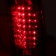 1994 Chevy Blazer Full Size Headlights and LED Tail Lights Red Clear