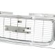 GMC Sierra 2500 1994-2000 Chrome Grille and Headlights Set