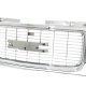 GMC Suburban 1994-1999 Chrome Grille and Headlights LED Bumper Lights
