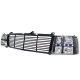 Chevy Tahoe 2000-2006 Black Grille and Headlights LED DRL