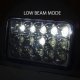 Cadillac Brougham 1987-1989 Full LED Seal Beam Headlight Conversion Low and High Beams