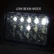 Dodge Challenger 1978-1983 Full LED Seal Beam Headlight Conversion Low and High Beams